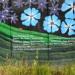 Message on the mural