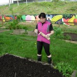 Preparing to mark the rows